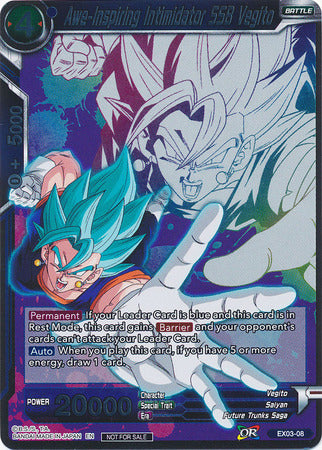 Awe-Inspiring Intimidator SSB Vegito (Event Pack 4) (EX03-08) [Promotion Cards] | Rock City Comics