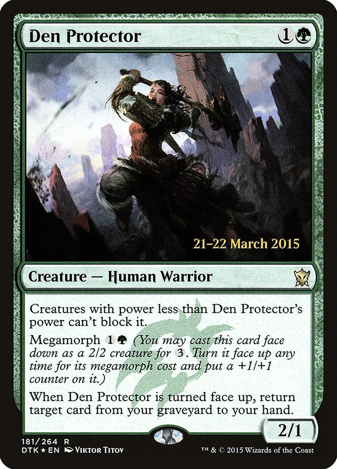 Den Protector [Dragons of Tarkir Prerelease Promos] | Rock City Comics