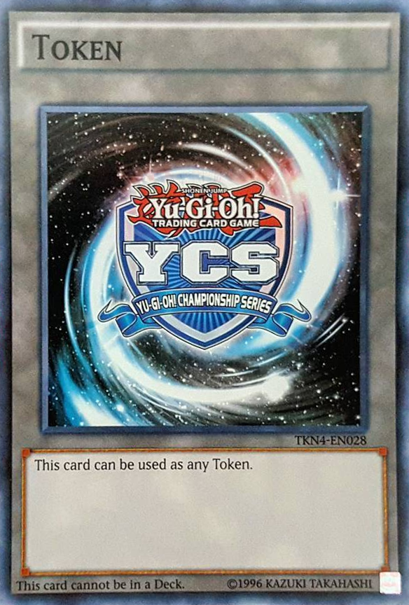 Yu-Gi-Oh Championship Series Token (2016 Pre-registration) [TKN4-EN028] Super Rare | Rock City Comics
