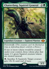 Chatterfang, Squirrel General [Modern Horizons 2] | Rock City Comics