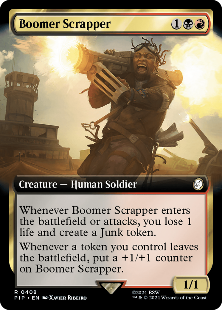 Boomer Scrapper (Extended Art) [Fallout] | Rock City Comics