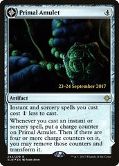 Primal Amulet // Primal Wellspring [Ixalan Prerelease Promos] | Rock City Comics