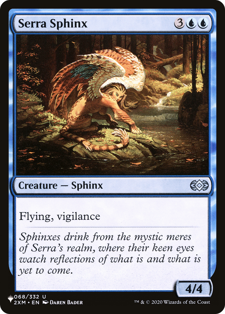 Serra Sphinx [The List Reprints] | Rock City Comics