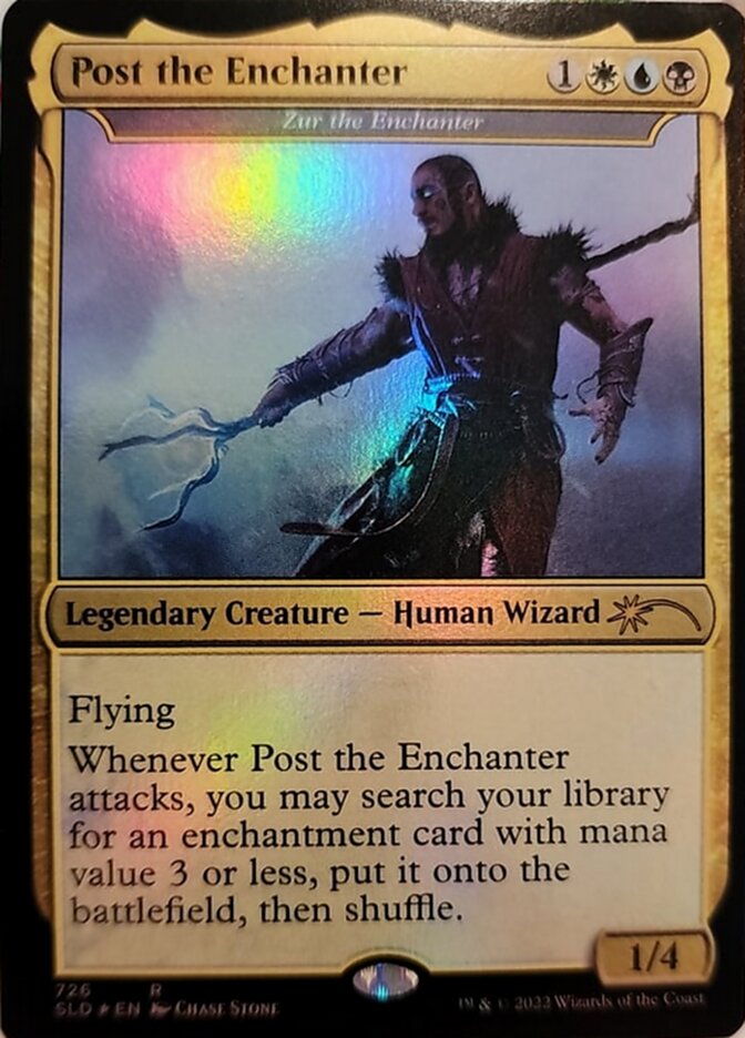 Zur the Enchanter - Post the Enchanter [Secret Lair Drop Promos] | Rock City Comics