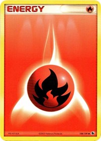 Fire Energy (2005 Unnumbered) [EX: Ruby & Sapphire] | Rock City Comics