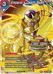 Emperor's Death Beam (Regional Championship 2020) (BT9-109) [Tournament Promotion Cards] | Rock City Comics