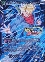 SS2 Trunks, Heroic Prospect (Event Pack 08 - Alternate Foil) (P-219) [Tournament Promotion Cards] | Rock City Comics