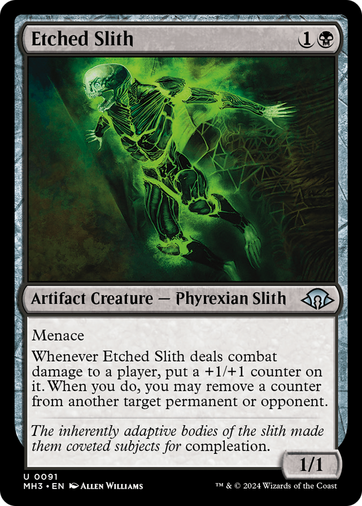 Etched Slith [Modern Horizons 3] | Rock City Comics