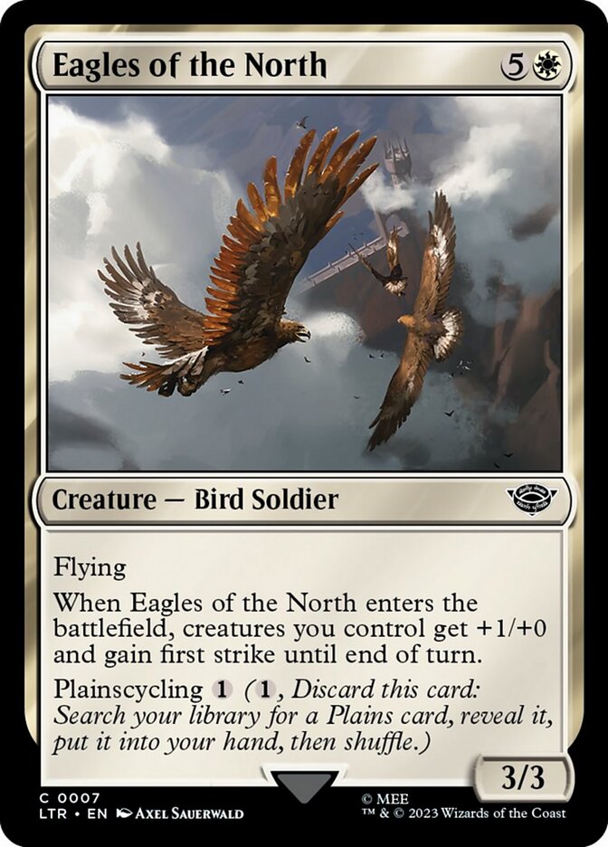 Eagles of the North [The Lord of the Rings: Tales of Middle-Earth] | Rock City Comics
