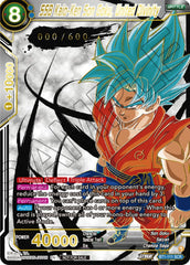 SSB Kaio-Ken Son Goku, United Divinity (Zenkai Cup Top 16) (Serial Numbered) (BT1-111) [Tournament Promotion Cards] | Rock City Comics