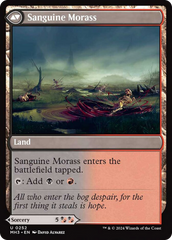 Bloodsoaked Insight // Sanguine Morass [Modern Horizons 3] | Rock City Comics