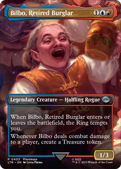 Bilbo, Retired Burglar (Borderless Alternate Art) [The Lord of the Rings: Tales of Middle-Earth] | Rock City Comics