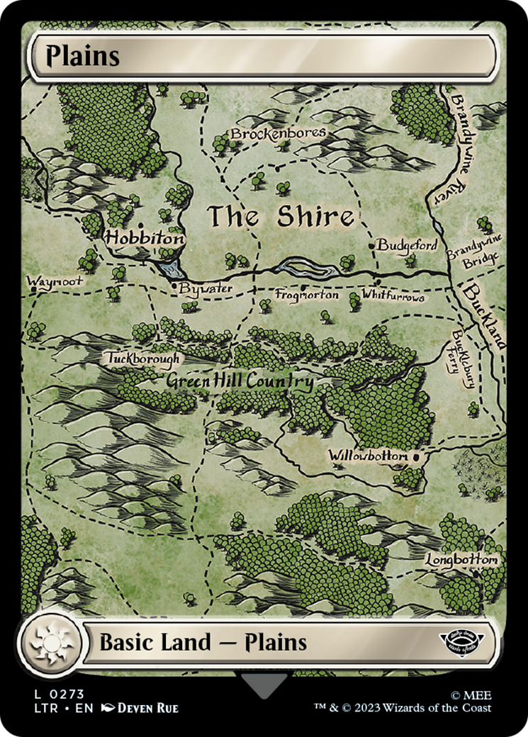 Plains (273) [The Lord of the Rings: Tales of Middle-Earth] | Rock City Comics