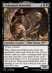 Demonlord Belzenlok (Foil Etched) [Secret Lair Drop Series] | Rock City Comics