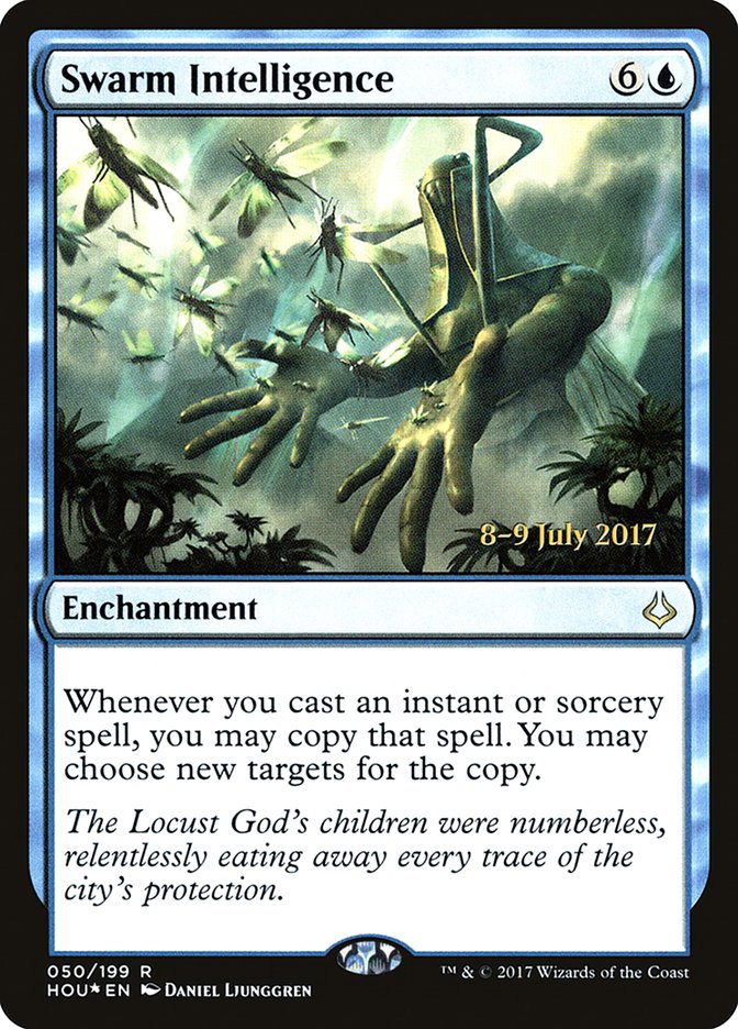 Swarm Intelligence [Hour of Devastation Prerelease Promos] | Rock City Comics