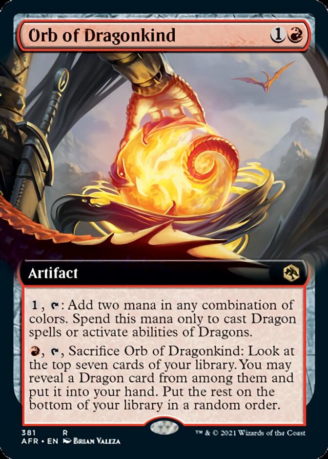 Orb of Dragonkind (Extended Art) [Dungeons & Dragons: Adventures in the Forgotten Realms] | Rock City Comics