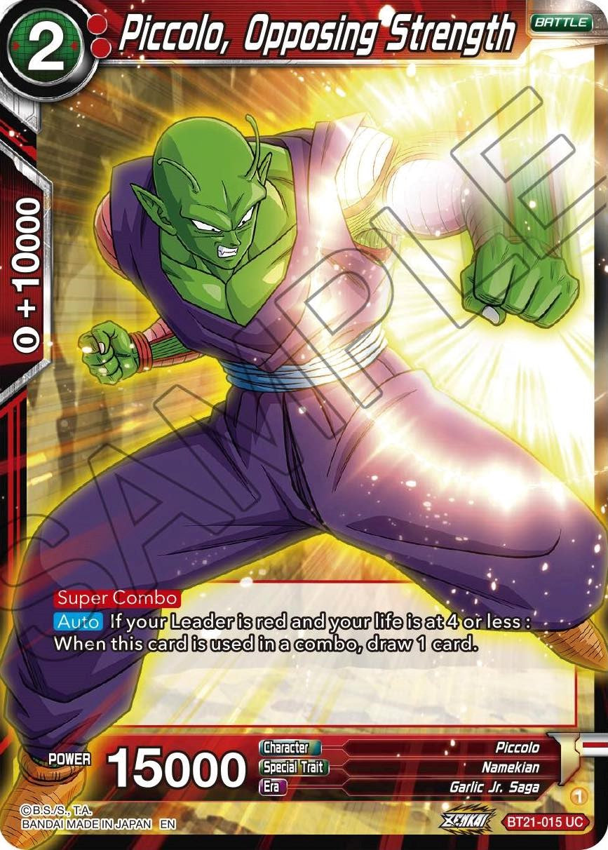 Piccolo, Opposing Strength (BT21-015) [Wild Resurgence] | Rock City Comics