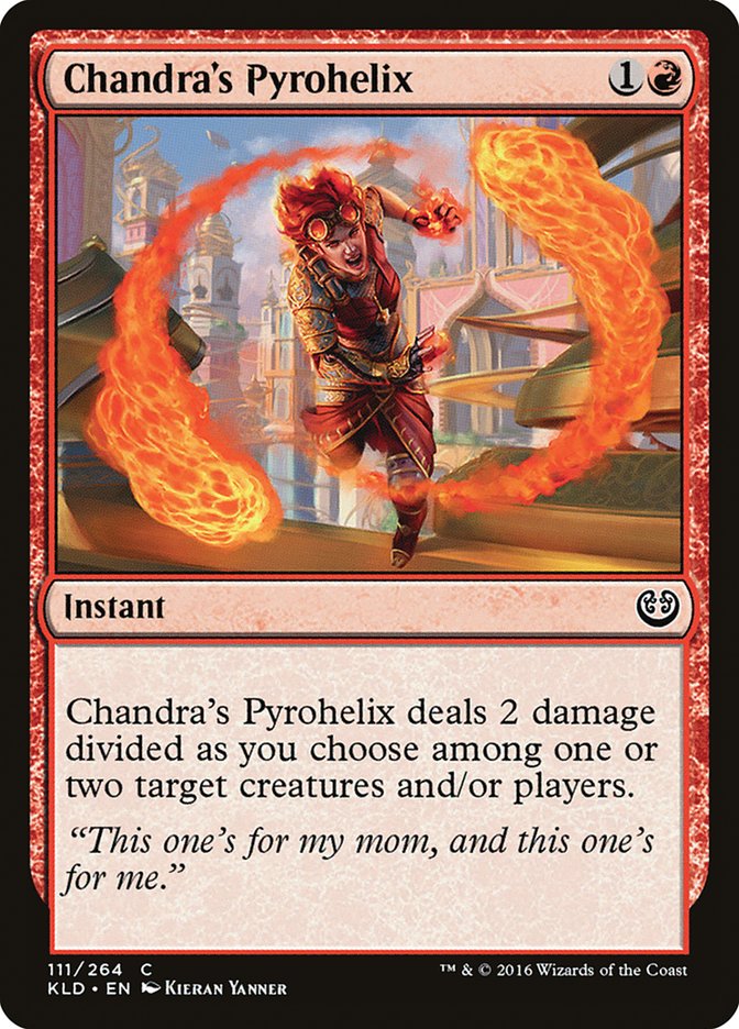 Chandra's Pyrohelix [Kaladesh] | Rock City Comics