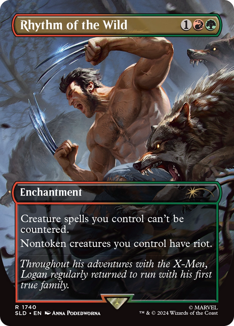 Rhythm of the Wild (Rainbow Foil) [Secret Lair Drop Series] | Rock City Comics