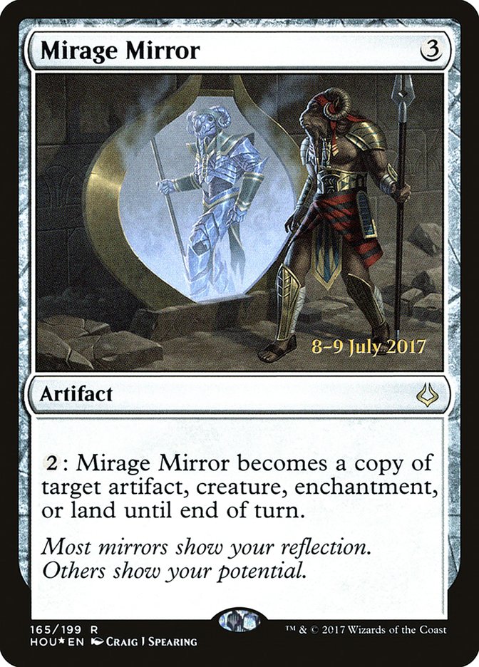 Mirage Mirror [Hour of Devastation Prerelease Promos] | Rock City Comics