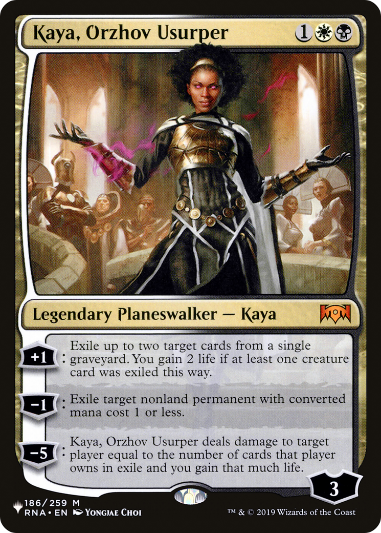 Kaya, Orzhov Usurper [The List] | Rock City Comics