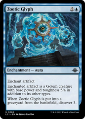 Zoetic Glyph [The Lost Caverns of Ixalan] | Rock City Comics