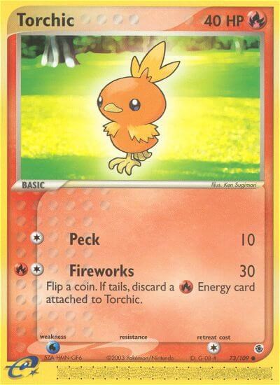 Torchic (73/109) [EX: Ruby & Sapphire] | Rock City Comics