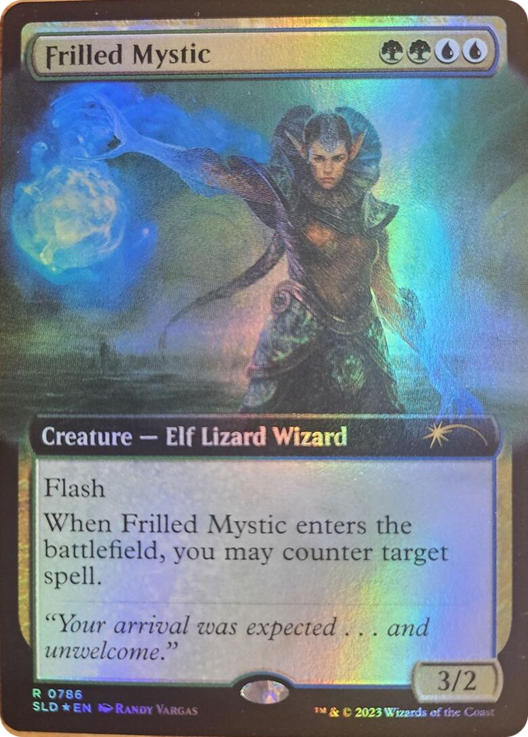 Frilled Mystic (Extended Art) [Secret Lair Drop Series] | Rock City Comics