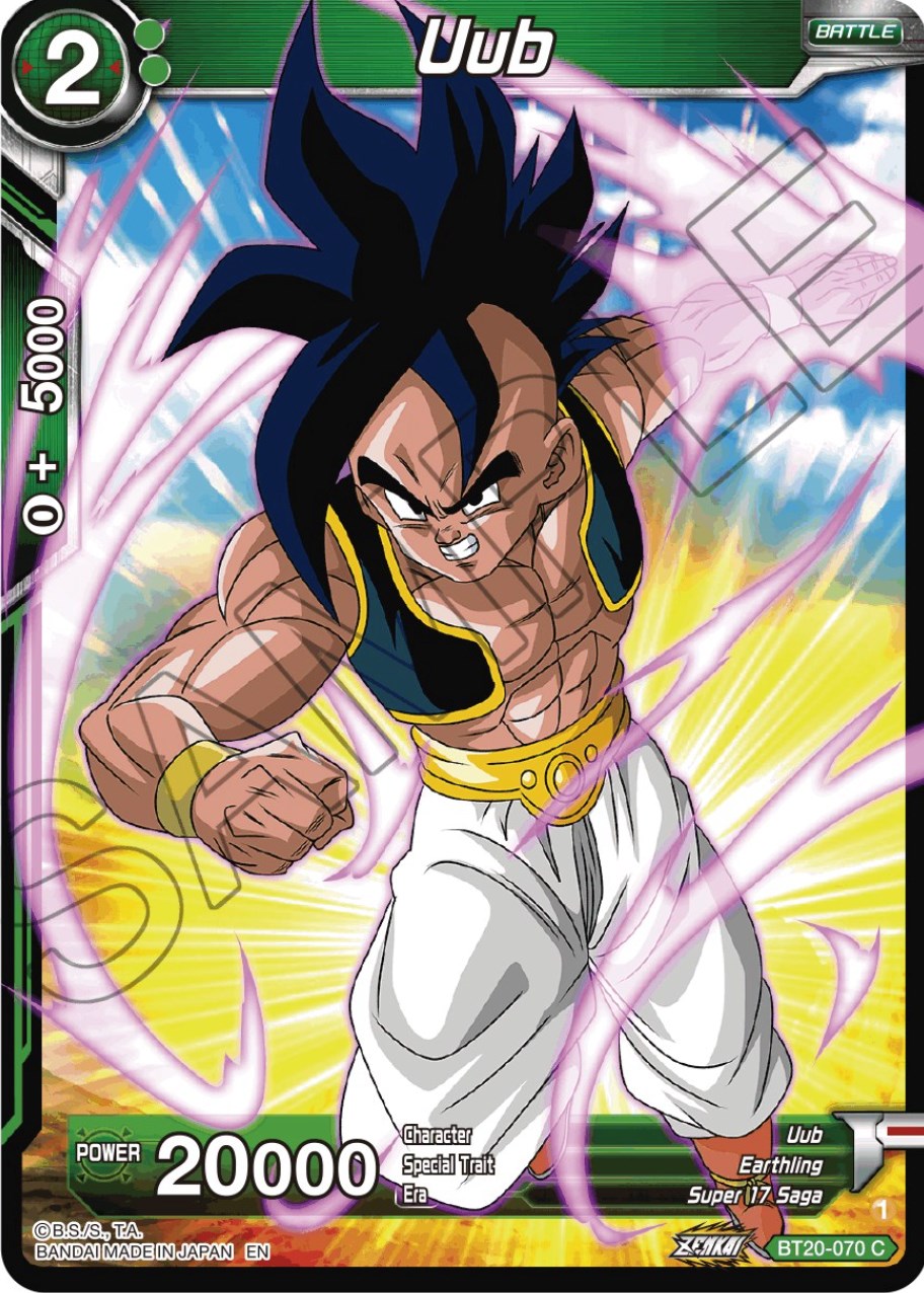 Uub (BT20-070) [Power Absorbed] | Rock City Comics
