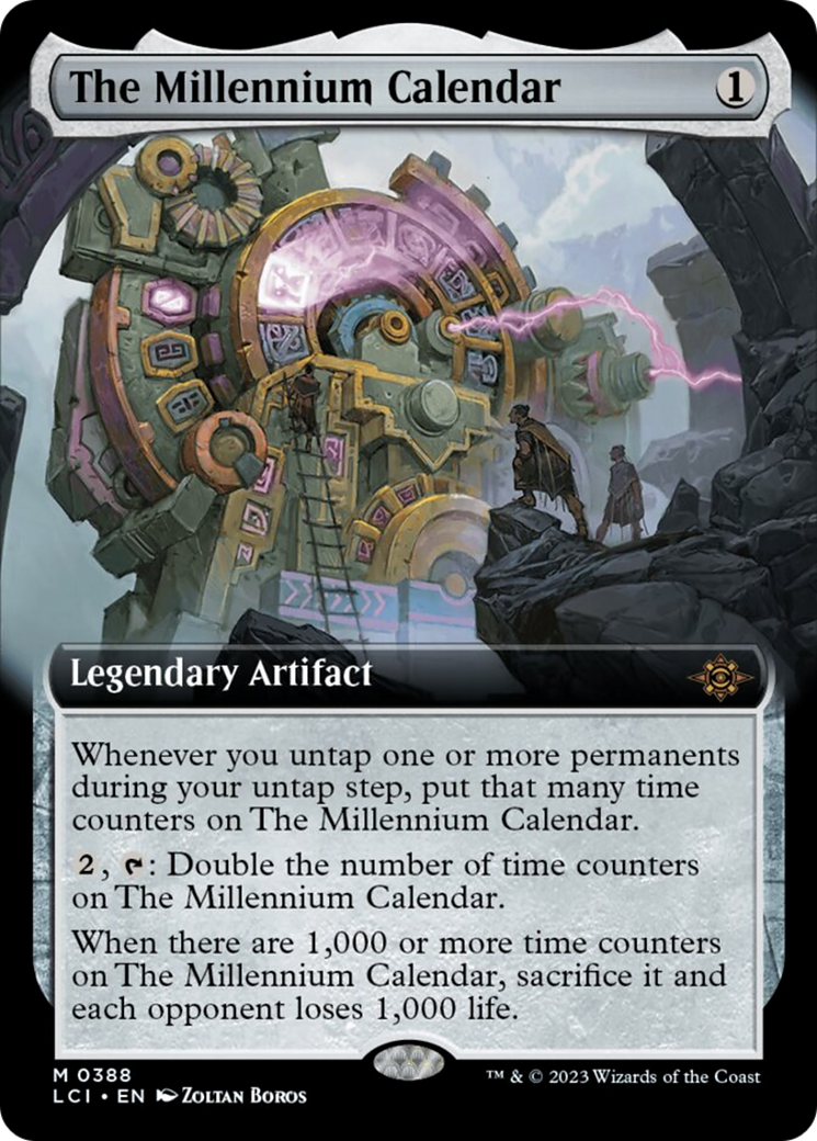 The Millennium Calendar (Extended Art) [The Lost Caverns of Ixalan] | Rock City Comics