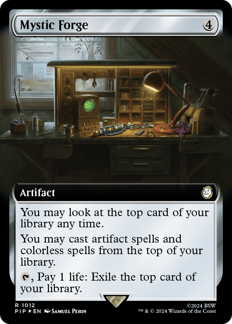 Mystic Forge (Extended Art) (Surge Foil) [Fallout] | Rock City Comics