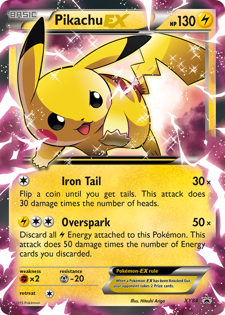 Pikachu EX (XY84) [XY: Black Star Promos] | Rock City Comics