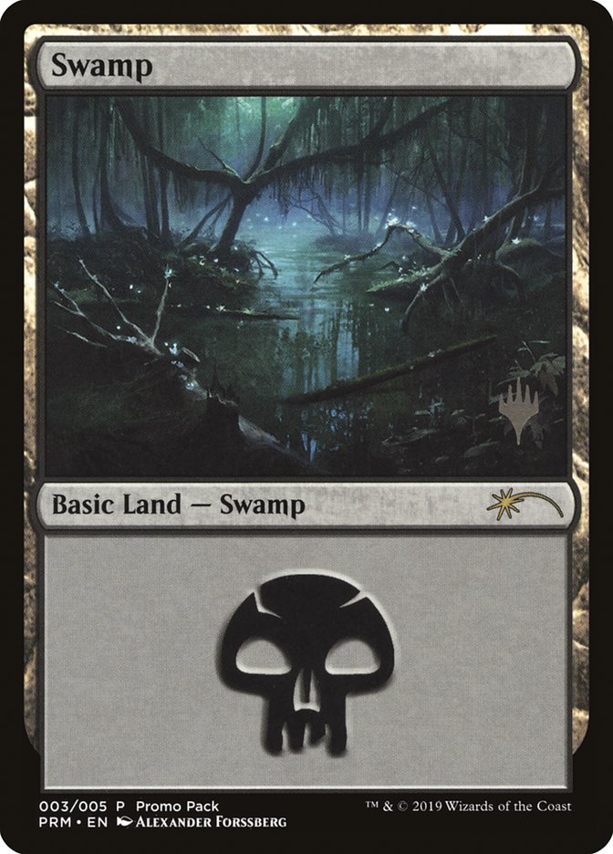 Swamp (3) [Core Set 2020 Promo Pack] | Rock City Comics