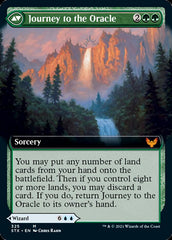 Jadzi, Oracle of Arcavios // Journey to the Oracle (Extended Art) [Strixhaven: School of Mages] | Rock City Comics
