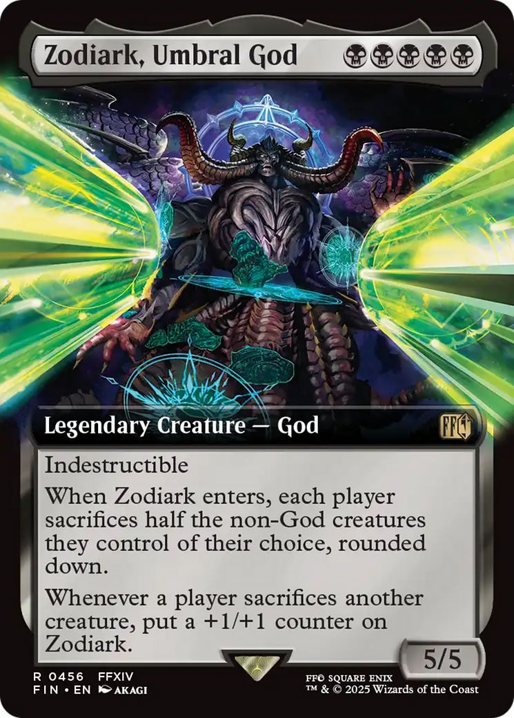 Zodiark, Umbral God (Extended Art) [FINAL FANTASY] | Rock City Comics