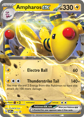 Ampharos ex (016) [Scarlet & Violet: Black Star Promos] | Rock City Comics