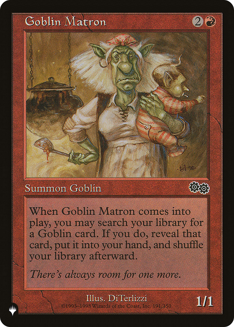 Goblin Matron (USG) [The List Reprints] | Rock City Comics