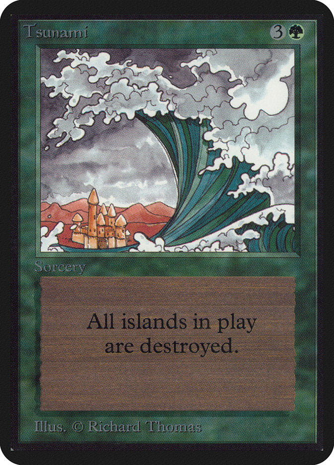 Tsunami [Alpha Edition] | Rock City Comics