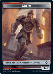 Clue (15) // Golem Double-Sided Token [Modern Horizons 2 Tokens] | Rock City Comics