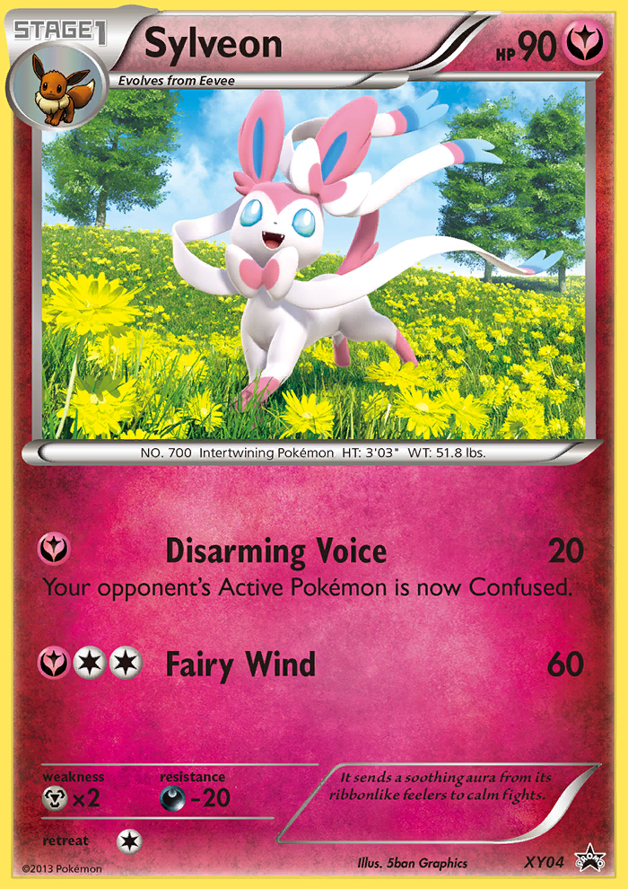 Sylveon (XY04) [XY: Black Star Promos] | Rock City Comics