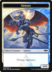 Bird // Sphinx Double-Sided Token [Ravnica Allegiance Guild Kit Tokens] | Rock City Comics