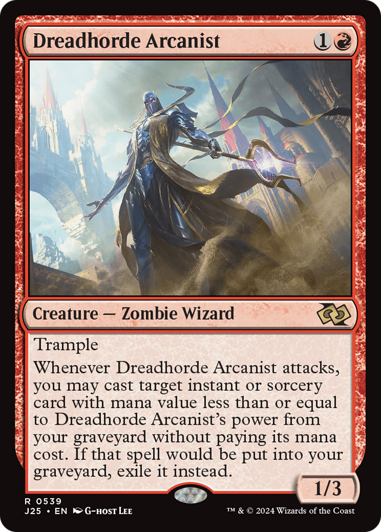 Dreadhorde Arcanist [Foundations Jumpstart] | Rock City Comics