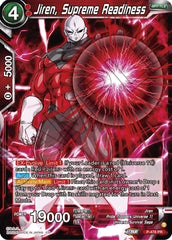 Jiren, Supreme Readiness (P-478) [Promotion Cards] | Rock City Comics