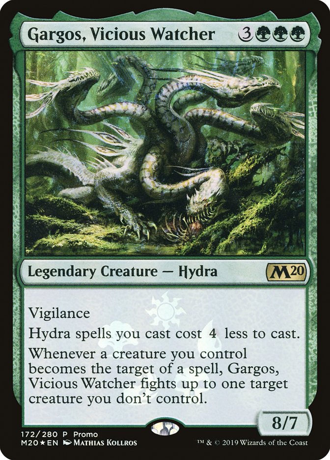 Gargos, Vicious Watcher [Resale Promos] | Rock City Comics