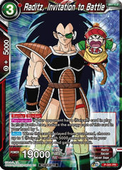 Raditz, Invitation to Battle (P-341) [Tournament Promotion Cards] | Rock City Comics