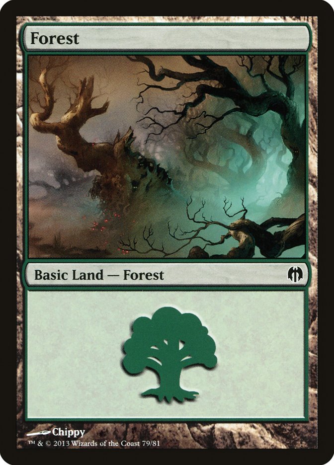 Forest (79) [Duel Decks: Heroes vs. Monsters] | Rock City Comics