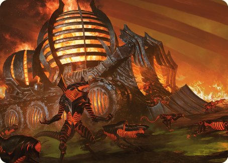 Urabrask's Forge Art Card [Phyrexia: All Will Be One Art Series] | Rock City Comics
