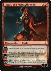 Tibalt, the Fiend-Blooded [Duel Decks: Sorin vs. Tibalt] | Rock City Comics