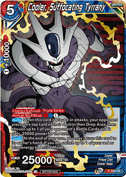 Cooler, Suffocating Tyranny (P-359) [Tournament Promotion Cards] | Rock City Comics
