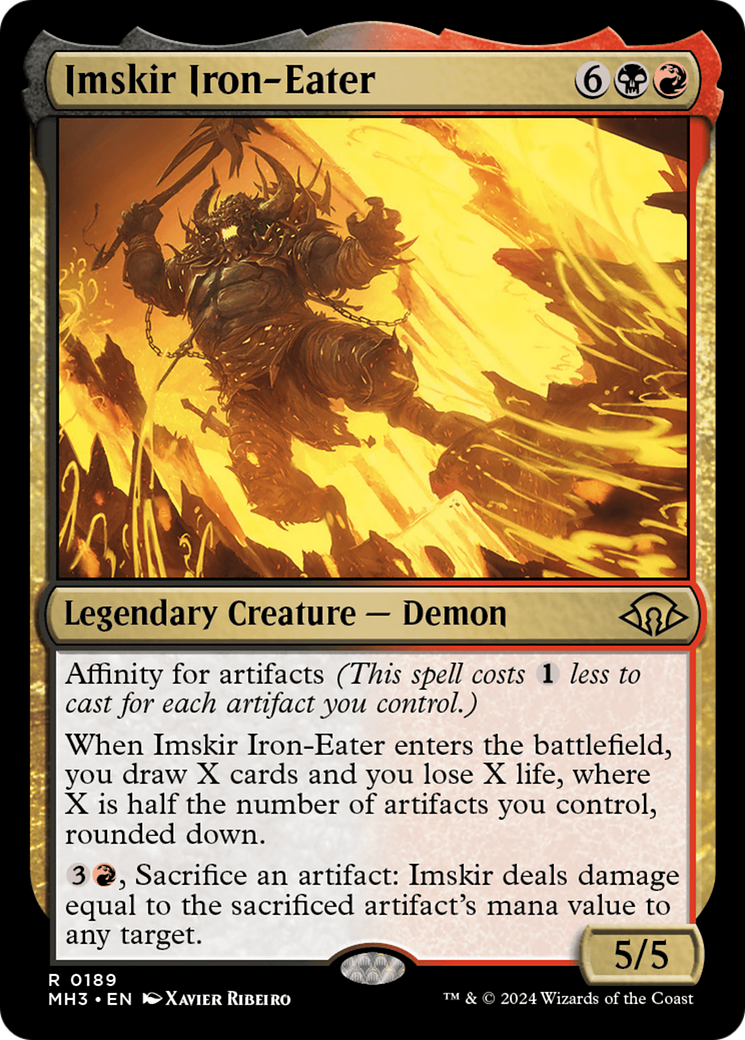 Imskir Iron-Eater [Modern Horizons 3] | Rock City Comics